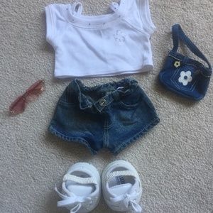 Build-A-Bear Sporty Girls Outfit